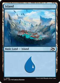 Island 0280 (280) - Aetherdrift
