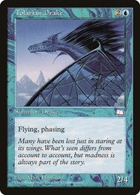 Tolarian Drake (55) - Weatherlight