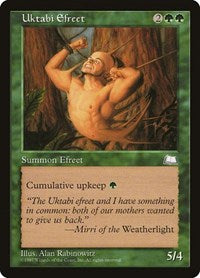 Uktabi Efreet (143) - Weatherlight