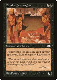 Zombie Scavengers (87) - Weatherlight