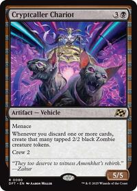 Cryptcaller Chariot (80) - Aetherdrift