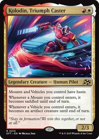 Kolodin Triumph Caster (210) - Aetherdrift