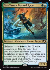 Sita Varma Masked Racer (223) - Aetherdrift