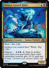 Winter Cursed Rider (228) - Aetherdrift