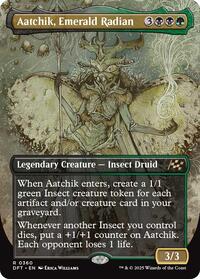 Aatchik Emerald Radian Borderless (360) - Aetherdrift