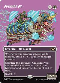 Bulwark Ox Borderless (333) - Aetherdrift