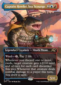 Captain Howler Sea Scourge Borderless (361) - Aetherdrift