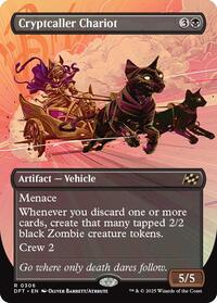 Cryptcaller Chariot Borderless (306) - Aetherdrift