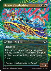 Rangers Aetherhive Borderless (326) - Aetherdrift