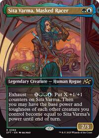 Sita Varma Masked Racer Borderless (368) - Aetherdrift