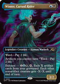 Winter Cursed Rider Borderless (369) - Aetherdrift