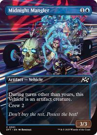Midnight Mangler Borderless (301) - Aetherdrift