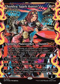 Chandra Spark Hunter Showcase (401) - Aetherdrift