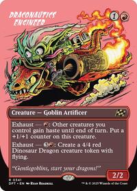 Draconautics Engineer Borderless (341) - Aetherdrift