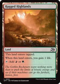 Rugged Highlands (262) - Aetherdrift