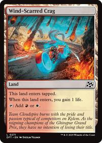 Wind Scarred Crag (271) - Aetherdrift