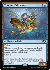 Thopter Fabricator (68) - Aetherdrift
