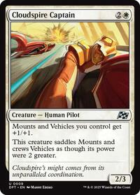 Cloudspire Captain (9) - Aetherdrift