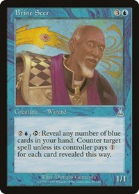 Brine Seer (28) - Urza's Destiny