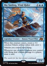 Mu Yanling Wind Rider (52) - Aetherdrift