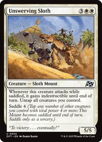 Unswerving Sloth (34) - Aetherdrift
