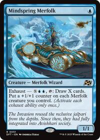 Mindspring Merfolk (51) - Aetherdrift