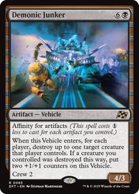 Demonic Junker (83) - Aetherdrift