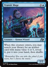 Transit Mage (70) - Aetherdrift