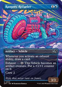 Rangers Refueler Borderless (303) - Aetherdrift