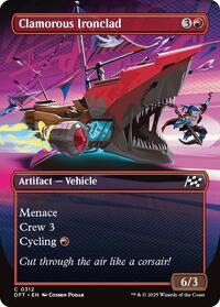 Clamorous Ironclad Borderless (312) - Aetherdrift