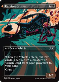 Carrion Cruiser Borderless (305) - Aetherdrift