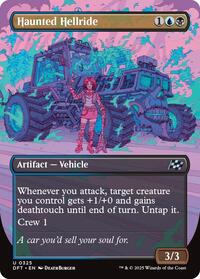 Haunted Hellride Borderless (325) - Aetherdrift