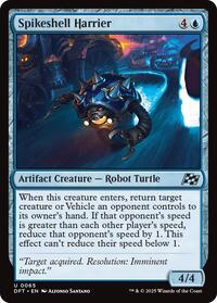 Spikeshell Harrier (65) - Aetherdrift
