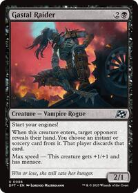 Gastal Raider (86) - Aetherdrift