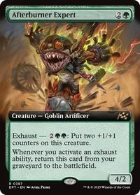 Afterburner Expert Extended Art (387) - Aetherdrift