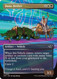 Dune Drifter Borderless (323) - Aetherdrift