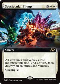Spectacular Pileup Extended Art (378) - Aetherdrift