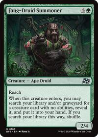 Fang Druid Summoner (163) - Aetherdrift