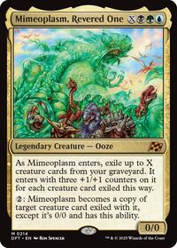 Mimeoplasm Revered One (214) - Aetherdrift