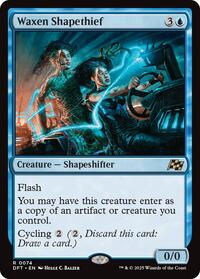 Waxen Shapethief (74) - Aetherdrift