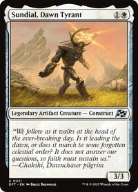 Sundial Dawn Tyrant (31) - Aetherdrift