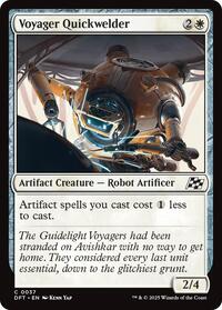 Voyager Quickwelder (37) - Aetherdrift