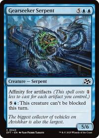 Gearseeker Serpent (43) - Aetherdrift