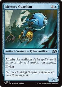 Memory Guardian (49) - Aetherdrift