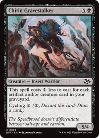 Chitin Gravestalker (79) - Aetherdrift