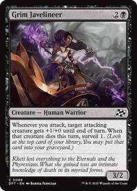 Grim Javelineer (89) - Aetherdrift