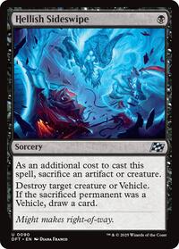 Hellish Sideswipe (90) - Aetherdrift