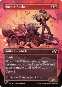 Burner Rocket Borderless (311) - Aetherdrift