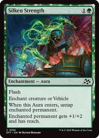Silken Strength (180) - Aetherdrift