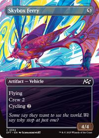 Skybox Ferry Borderless (332) - Aetherdrift
